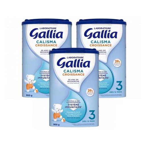 【团购直邮】Gallia佳丽雅三段标准版配方奶粉 3罐装 商品图0