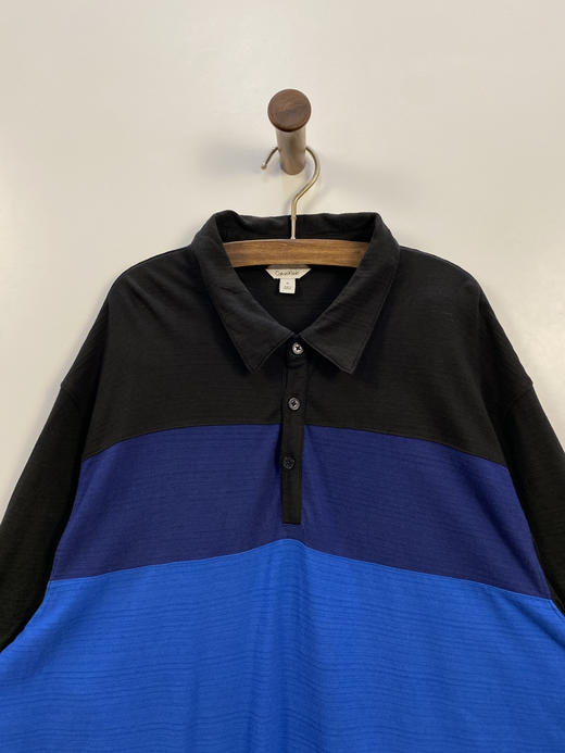 Y2K Vintage CK Calvin Klein 卡尔文·克雷恩 短袖POLO衫 _SPL(XL) 商品图0