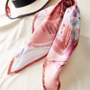 SAINTJOY/上久楷 女式真丝方巾  冬暖雪散  FJS22038 商品缩略图7