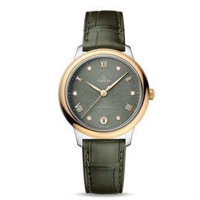 欧米茄 OMEGA 碟飞系列典雅腕表 34毫米至臻天文台表 434.23.34.20.60.001