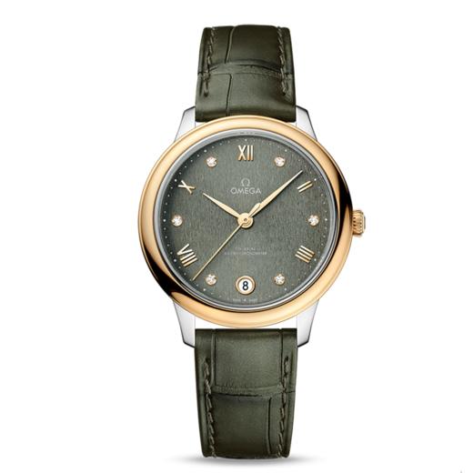 欧米茄 OMEGA 碟飞系列典雅腕表 34毫米至臻天文台表 434.23.34.20.60.001 商品图0