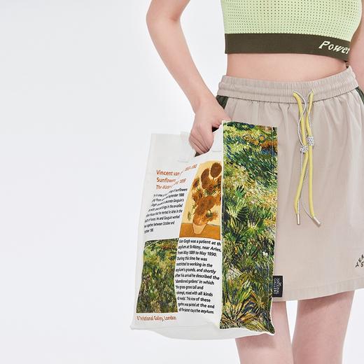 The National Gallery馆藏系列 印象派时尚休闲帆布包单肩包 商品图2