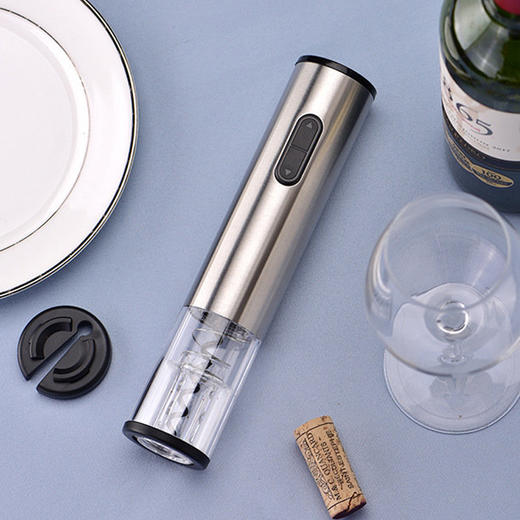 CLITON科力通电动红酒开瓶器开酒器 家用启瓶器起子 商品图3