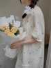 老米优品/ 治愈系碎花儿，婴儿肌棉纱《夏花绽放🌸棉纱小宅裙》懒洋洋的假期就要穿上小宅裙，心都融化啦！！Q230507E 商品缩略图0