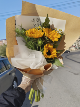 向日葵花束（拼团）