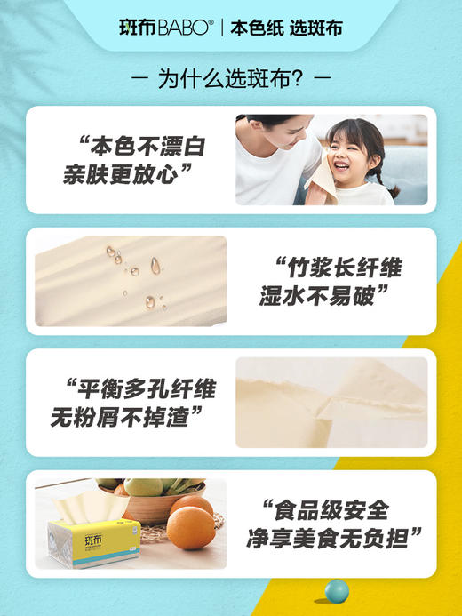 斑布BASE系列软抽135mm 100抽*24包 商品图2