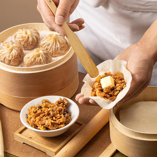 同庆楼拉丝芝士纸皮烧麦240g 商品图2