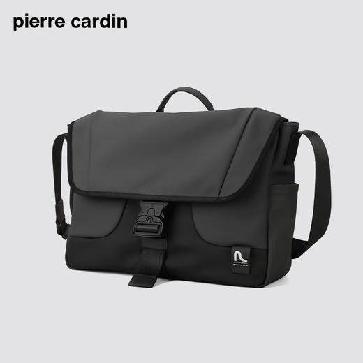 皮尔卡丹collide系列 多功能休闲斜挎包男士单肩包 商品图2
