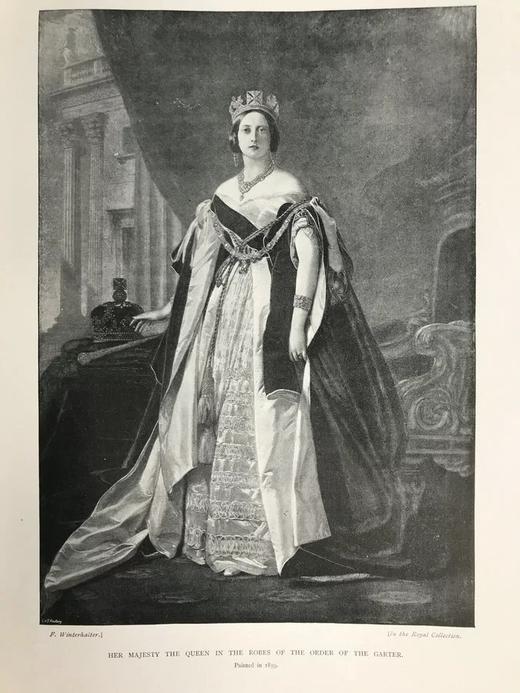 约1900年 维多利亚女王六十年 约400幅插图 真皮精装8开 商品图7