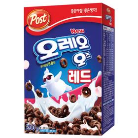 Post奥利奥麦片草莓味250g포스트 오레오오즈레드 시리얼
