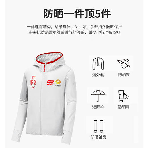 快乐垂钓西部风湖库拉力赛选手同款防晒服作钓必备 商品图2