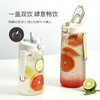 乐扣乐扣（LOCK&LOCK）水杯超大容量水壶Tritan吸管杯子户外健身运动 ABF972 商品缩略图1