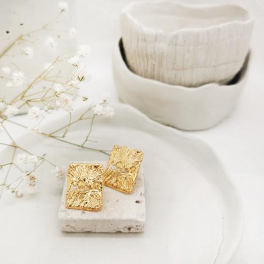 订购8周到｜Elise Tsikis-Xapa-Yaya 耳环［法国设计师］ 商品图1