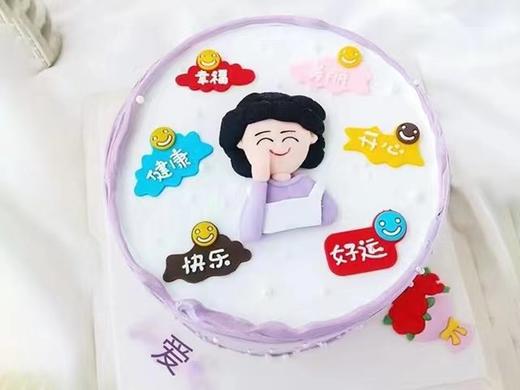 妈妈的爱-母亲节蛋糕 商品图0
