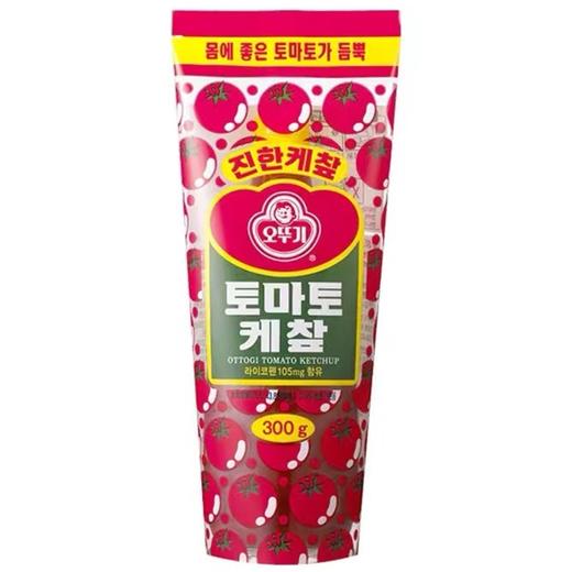 不倒翁番茄酱300g오뚜기 토마토케챂 商品图0