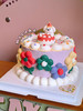 手绘立体小狗裱花蛋糕 商品缩略图1
