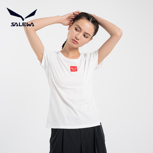 SALEWA沙乐华/女式速干T恤 SWAJH82101 商品图2
