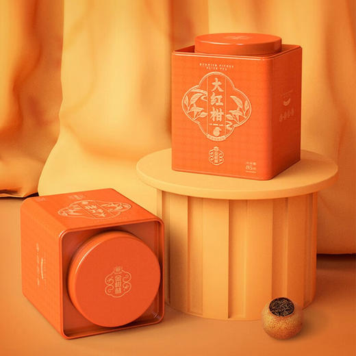 大益茶大益金柑普-大红柑（85g） 商品图1