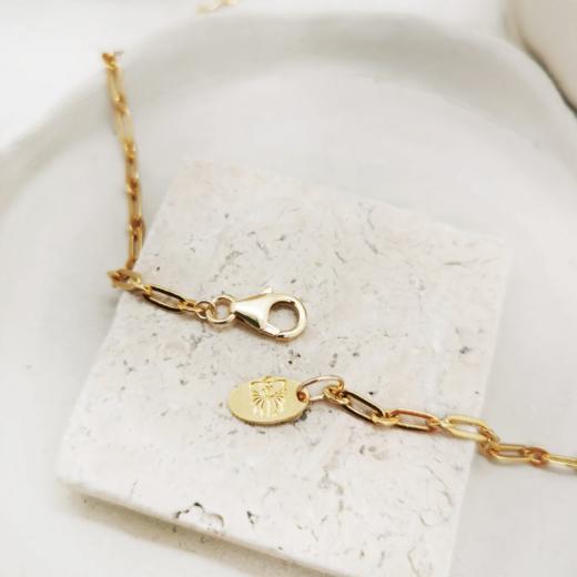 北京仓｜Elise Tsikis-Prastia-金色Yaya 项链［法国设计师］ 商品图3