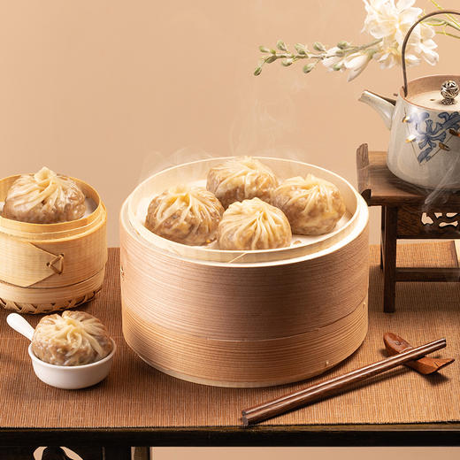 同庆楼拉丝芝士纸皮烧麦240g 商品图3