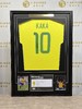 收藏系列 卡卡 巴西队10号黄色 亲笔签名球衣 ICONS 商品缩略图3
