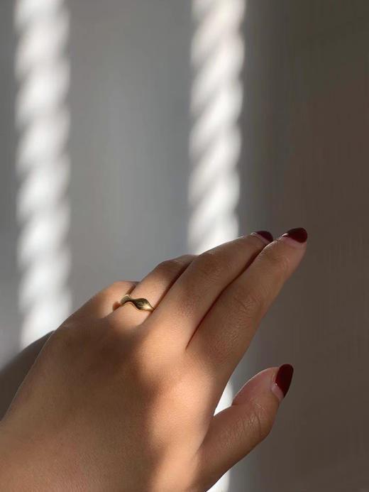 J.HARDYMENT | 6 Long Face Ring [戒指 3色] 商品图0