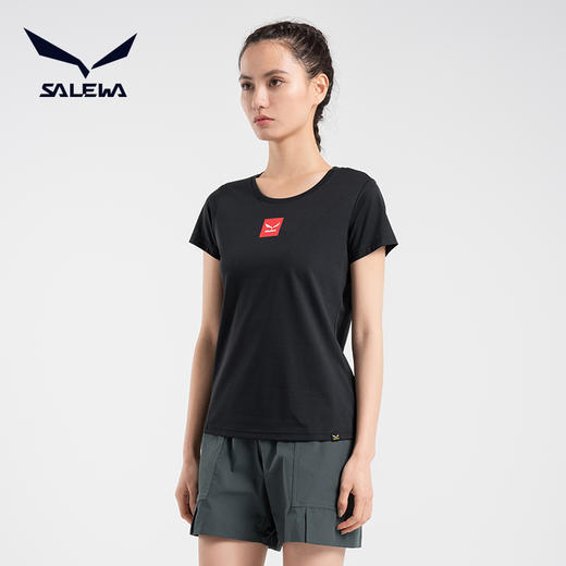 SALEWA沙乐华/女式速干T恤 SWAJH82101 商品图5