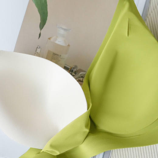 【88号款】女士夏季升级版瑜伽网透气果冻条无痕内衣 商品图5