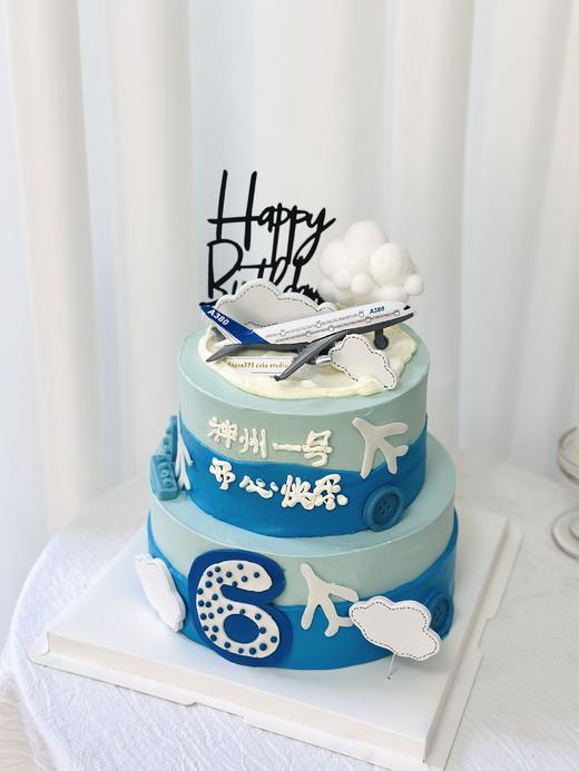 双层飞机蛋糕（需要打车配送运费自理） 商品图0