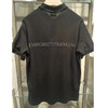 EMPORIO ARMANI 阿玛尼 男士棉质字母徽标印花短袖polo衫 黑色 3R1F73 1JTKZ 0999 商品缩略图1