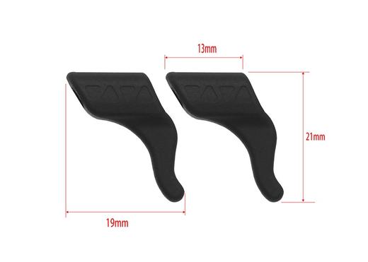 眼镜硅胶防滑套圆形长形固定圈眼镜脚套（颜色随机发） 商品图8