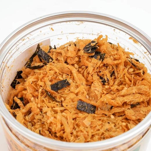 魔豆部落香脆素肉松80g 纯素调味品佛家素食拌面拌饭三明治配料 商品图1