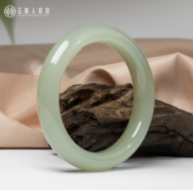 玉美人菲菲/和田玉手镯