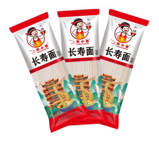 韩小面长寿面2人份220克 商品图0