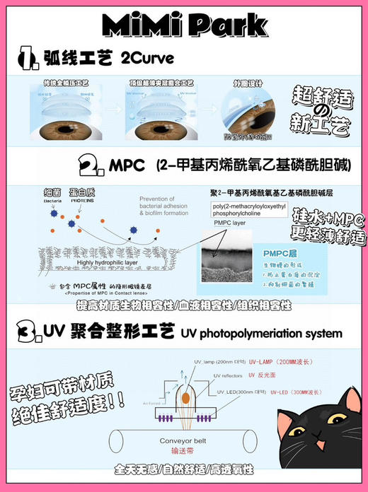 2025Mimipark半年抛新年活动88/2副；99/3副；138/5副；99%的姐妹都在冲！送护理液+伴侣盒；备注双眼度数；下单看库存！ 商品图4