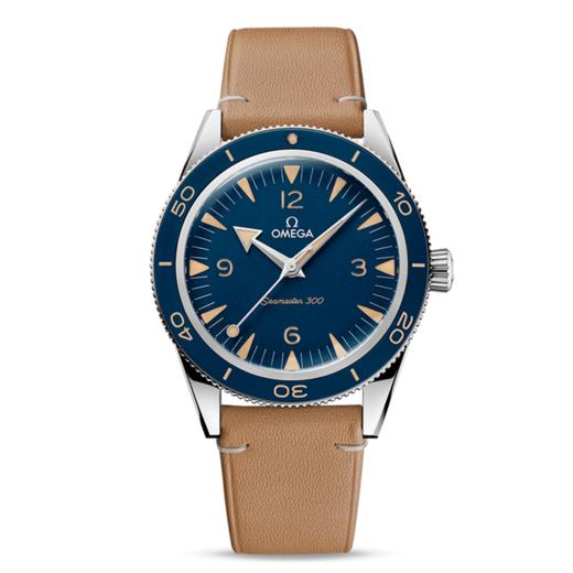 欧米茄 OMEGA 海马系列 海马300 41毫米至臻天文台表 234.32.41.21.03.001 商品图0