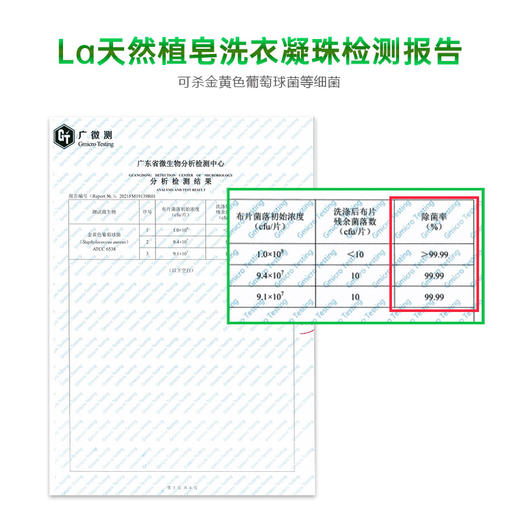 妈妈壹选无添加洗衣凝珠10ml*40粒 商品图3