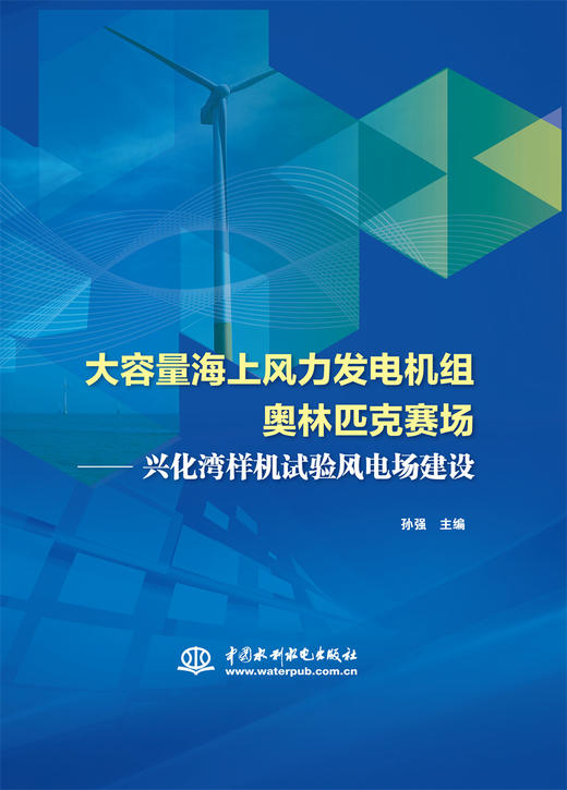 大容量海上风力发电机组奥林匹克赛场——兴化湾样机试验风电场建设 商品图0