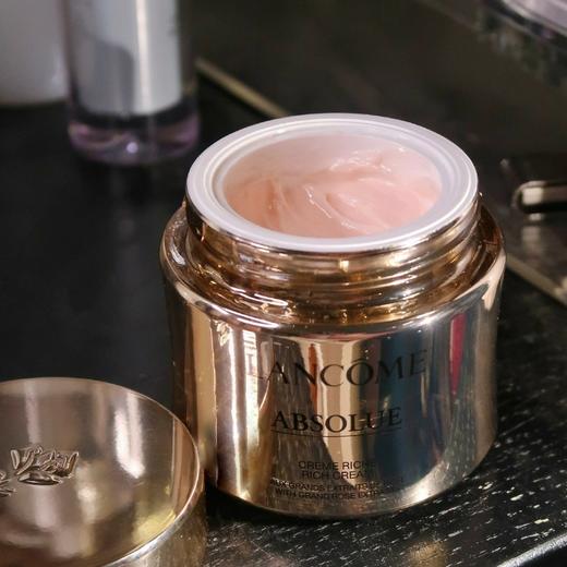 【香港直邮】Lancome 兰蔻菁纯面霜 60ml滋润版/清爽版 保湿抗老修护乳霜 商品图1