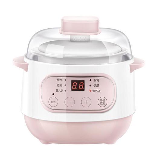 热卖全自动迷你电炖锅多功能家用小型隔水锅煲汤煮粥锅陶瓷电炖盅 商品图4