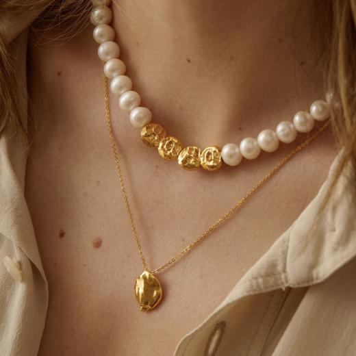 北京仓｜Elise Tsikis-EROS-珍珠 项链［法国设计师］ 商品图5