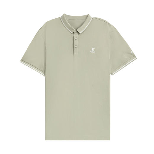 【断码清仓】HX 夏季翻领短袖T恤Y102320175101POLO杉 商品图0