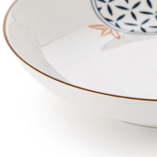 菲米生活青云家庭陶瓷餐具套装碗蝶盘FM-TC2205 商品图4