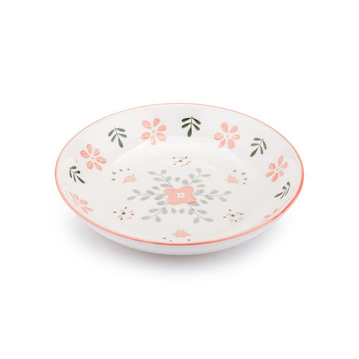 菲米生活沐里花韵陶瓷碗盘碟套装FM-TC22811 商品图4