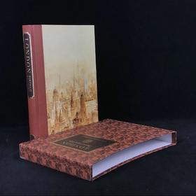 伦敦：一座城市的肖像（1998） 约百余幅插图 精装16开带书匣