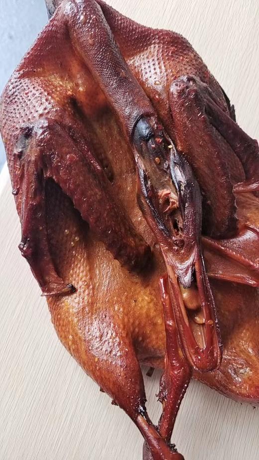 永泰茶油熏鸭1只 商品图3