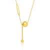 MEMORA诗普琳时光金致黄金足金项链女款LN482002 商品缩略图0