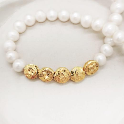 北京仓｜Elise Tsikis-EROS-珍珠 项链［法国设计师］ 商品图3