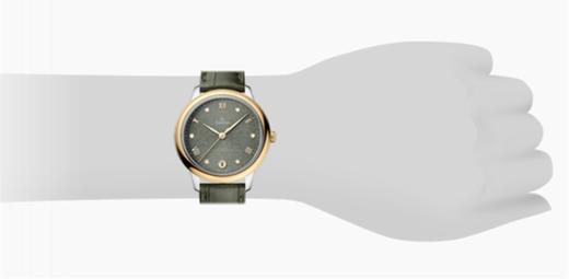 欧米茄 OMEGA 碟飞系列典雅腕表 34毫米至臻天文台表 434.23.34.20.60.001 商品图2