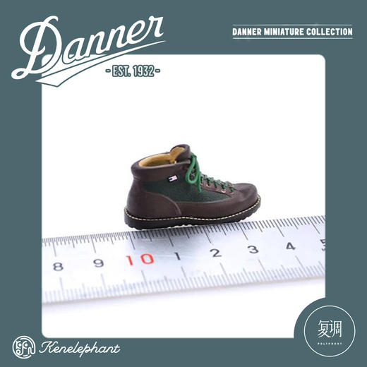 现货 Kenelephant Danner靴子 迷你收藏彩盒版 商品图3